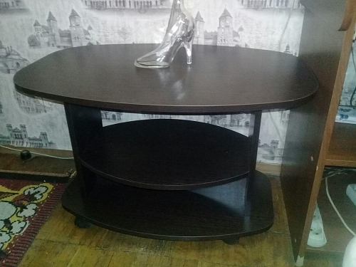 Журнальный столик Лидер дуб сонома фото покупателя 109