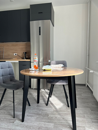 Комплект стульев Чилли 4 шт темно-серый / черный фото покупателя 626