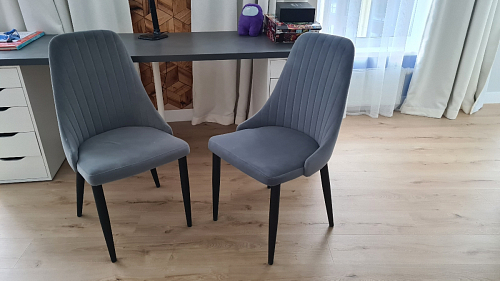 Стул Kora light purple фото покупателя 86