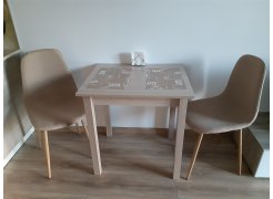 Стул на металлокаркасе Lilu pink / black фото покупателя 104