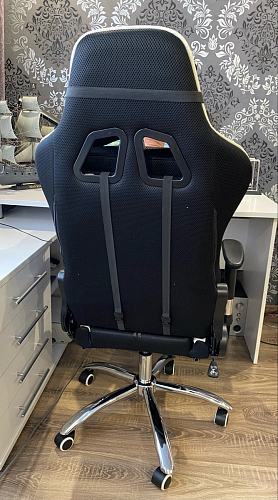 Компьютерное кресло Kano 1 cream / black фото покупателя 20