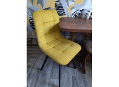 Стул на металлокаркасе Чилли светло-серый / черный фото покупателя 474