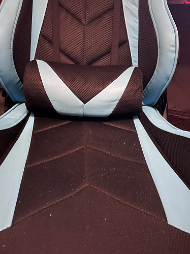 Компьютерное кресло Kano черное / красное фото покупателя 33