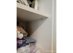 Готовая гостиная Румба белый / белый глянец  - Уцененный экземпляр фото покупателя 133