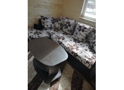 Журнальный столик Лидер дуб сонома фото покупателя 57