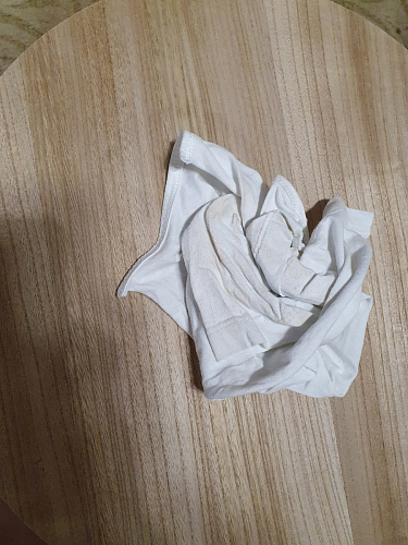 Журнальный столик Mariffa натуральный / белый фото покупателя 11