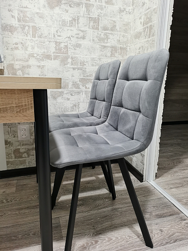 Стул на металлокаркасе Чилли бежевый / белый каркас фото покупателя 1016