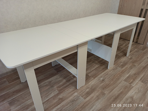 Стол обеденный раздвижной СтК7 венге фото покупателя 61