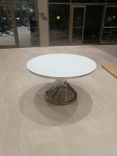 Стол Twist gold / black фото покупателя 18