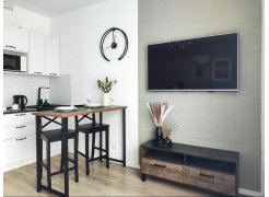 Барная стойка Дилан Лофт 120х60х90 бетон фото покупателя 195