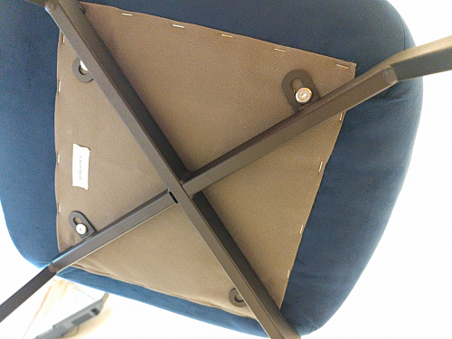 Деревянный стул Челси 360 светло-серый (zd 960) / светлое дерево фото покупателя 209