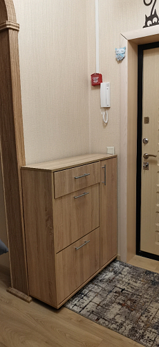 Обувница ТП-4 дуб сонома  - Уцененный экземпляр фото покупателя 2