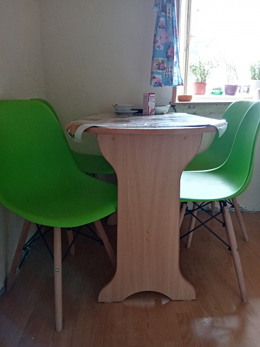 Стул Eames PC-015 белый фото покупателя 341