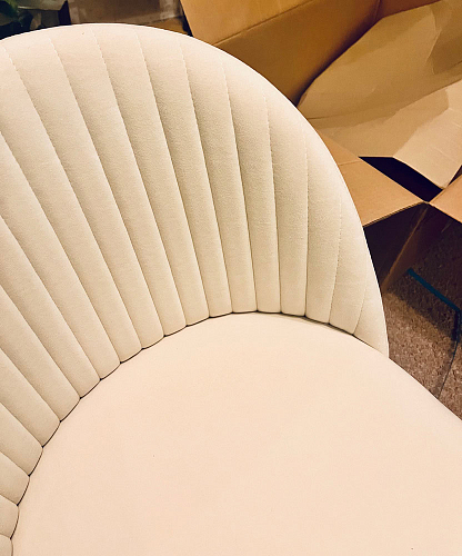 Компьютерное кресло Melody молочное фото покупателя 98