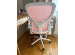 Компьютерное кресло Konfi blue / white фото покупателя 76