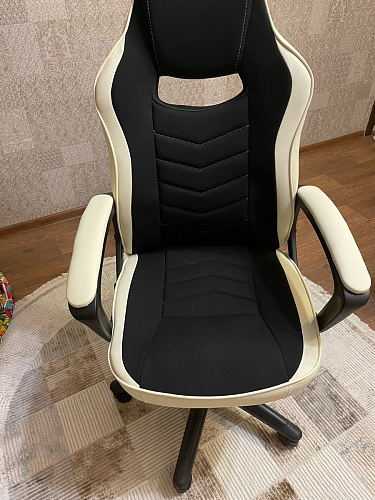 Компьютерное кресло Gamer черное / серое фото покупателя 96