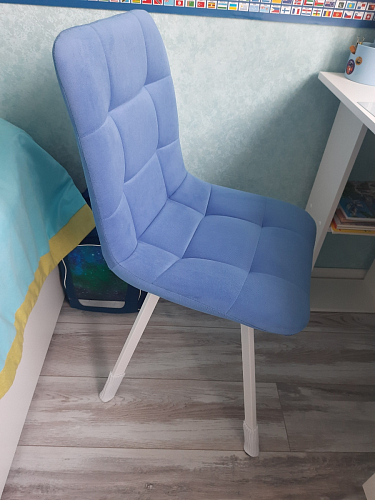 Стул Чилли 2 темно-серый  / черный фото покупателя 1197