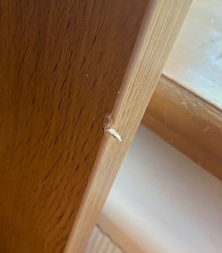 Стол Тринити Лофт 120 32 мм бетон / черный матовый фото покупателя 273