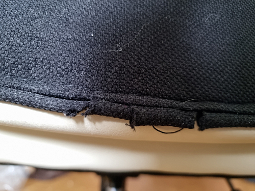 Компьютерное кресло Gamer черное / бежевое фото покупателя 120