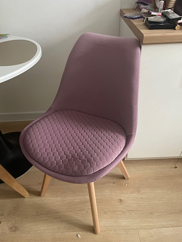 Стул Bonuss велюр coral фото покупателя 32