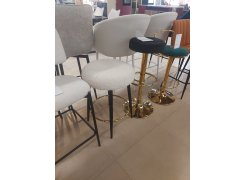 Барный стул Plato black fabric из шоурума 2