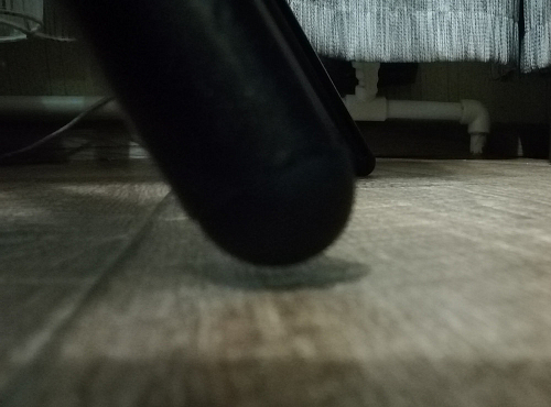 Стул на металлокаркасе Gikat серый полимер / светлый мусс фото покупателя 4