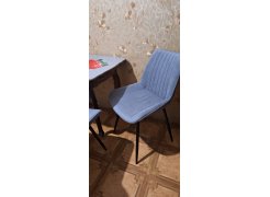 Стул на металлокаркасе Седа К 02 светло-серый / белый фото покупателя 116