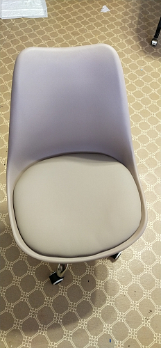 Компьютерное кресло Kolin gray / chrome фото покупателя 38