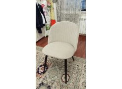 Стул на металлокаркасе Gabi 1 light purple / black фото покупателя 508