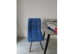 Стул на металлокаркасе Чилли черный фото покупателя 229