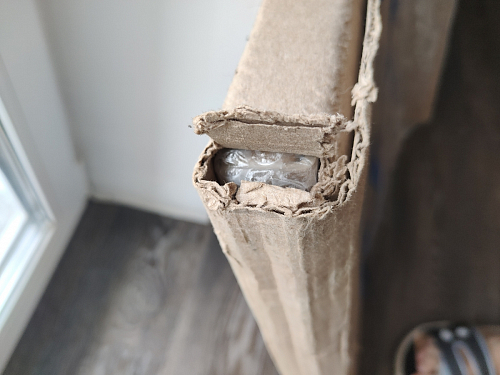 Стол Тринити Лофт 120 32 мм дуб галифакс табако / черный матовый фото покупателя 321