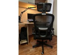 Компьютерное кресло Sprut сетка черный фото покупателя 15