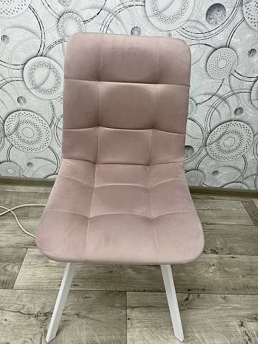 Комплект стульев Чилли 2 шт бежевый / черный фото покупателя 1332