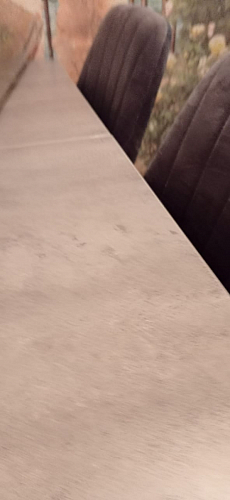 Деревянный стол Лота Лофт 120х75 белый матовый / дуб крафт золотой фото покупателя 610