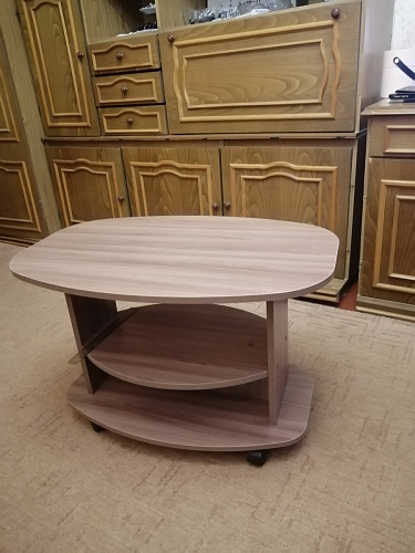 Журнальный столик Лидер дуб сонома фото покупателя 64