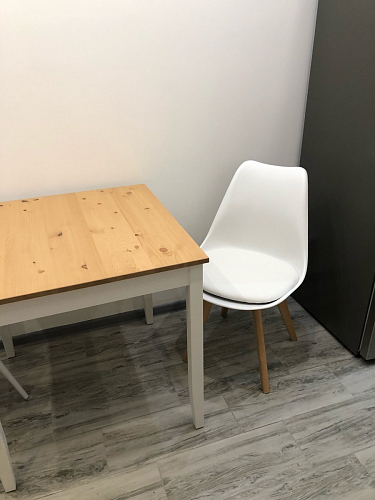 Деревянный стул Bonuss green / grey фото покупателя 111