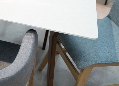 Деревянный стол Нарвик орех из шоурума 1