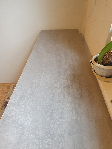 Барная стойка Дилан Лофт 120х60х90 бетон фото покупателя 22