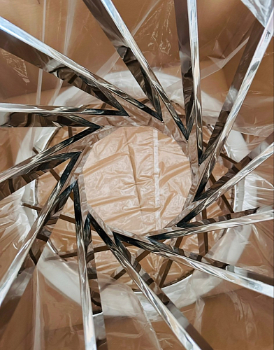 Стол Twist gold / black фото покупателя 14