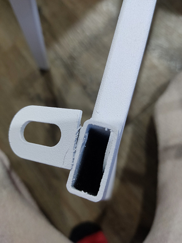 Стул на металлокаркасе Чилли бирюзовый / черный фото покупателя 1391