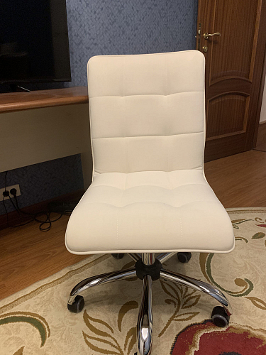 Компьютерное кресло Zero/Зеро серый 29 фото покупателя 59