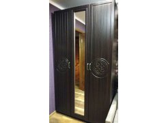 Шкаф Монблан МБ-21К комбинированный венге / орех шоколадный фото покупателя 15