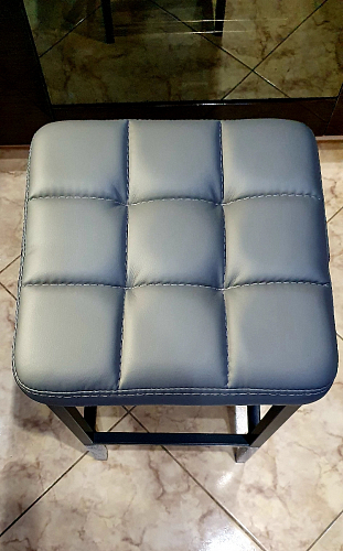 Барный стул Лофт катания минт / белый матовый фото покупателя 84