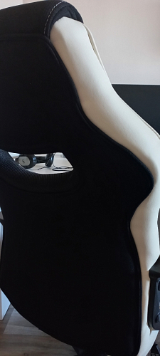 Компьютерное кресло Gamer черное / бежевое фото покупателя 84