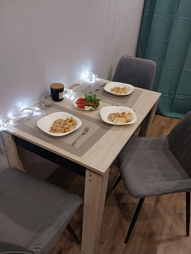 Комплект стульев Седа К 2 шт латте / черный фото покупателя 204