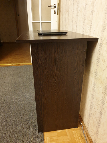 Стол письменный Kiwi дуб молочный  - Уцененный экземпляр фото покупателя 106