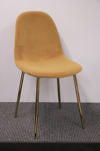 Стул Lilu синий из шоурума 3