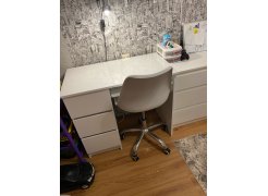 Компьютерное кресло Kolin с подушкой clear / white фото покупателя 143