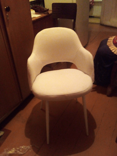 Кресло Лауро орех / коричневый фото покупателя 4