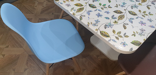 Стул Eames PC-015 зеленый фото покупателя 199
